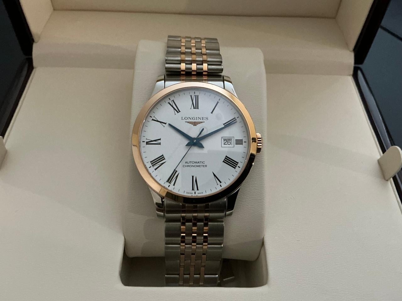 Longines Record