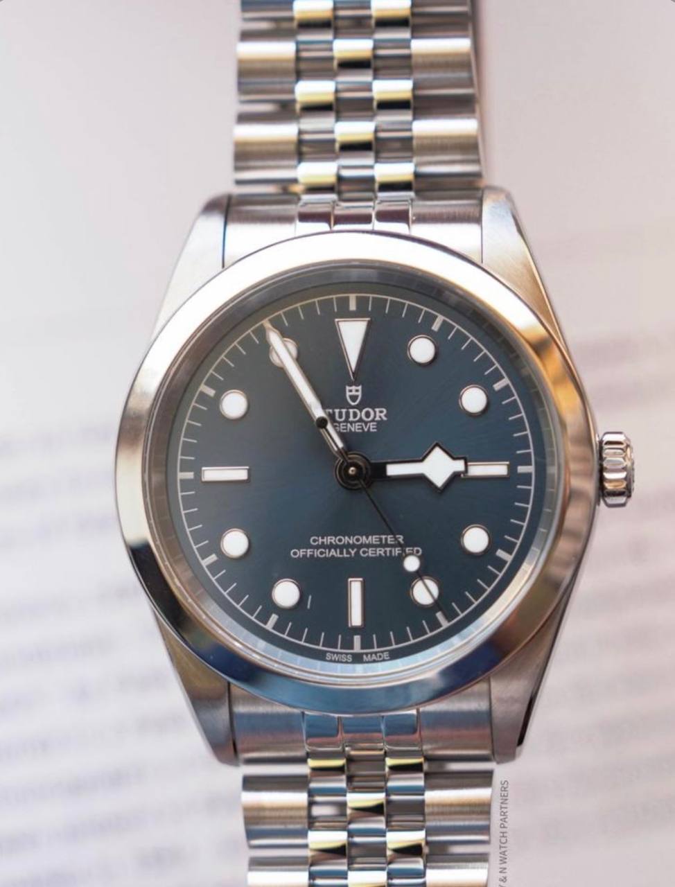Tudor Black Bay 41